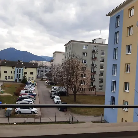 Slnecny Pri Stanici Appartement Liptovský Mikuláš