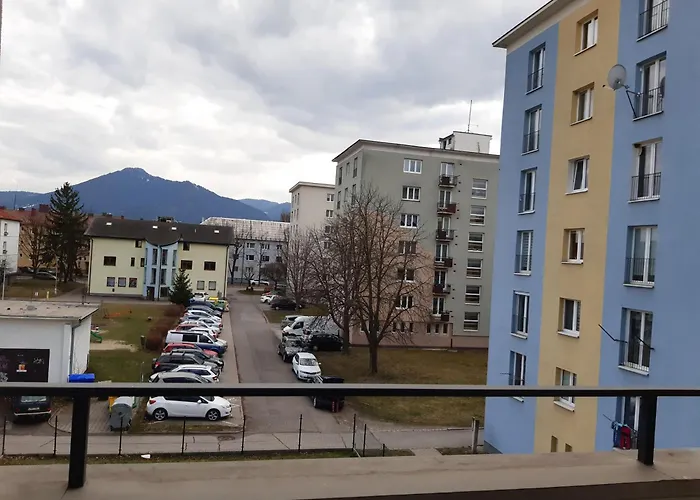 Slnečný Pri Stanici Appartamento Liptovský Mikuláš